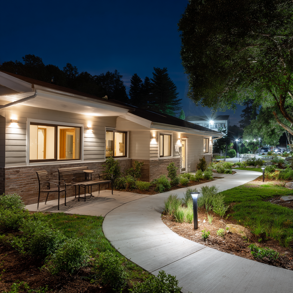 Medical detox suite at KCA Advisors in Independence, Missouri
